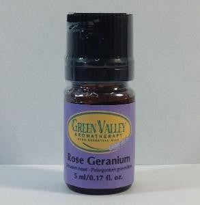 Green Valley Aromatherapy - Rose Geranium - 5ml