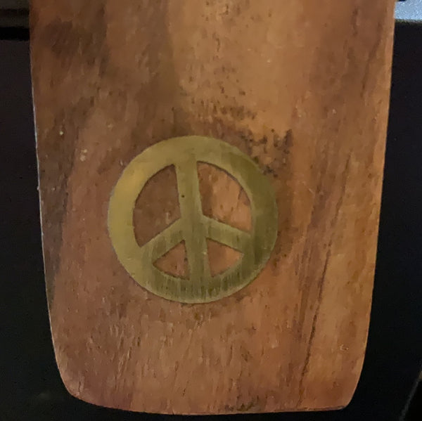 Incense holder wood