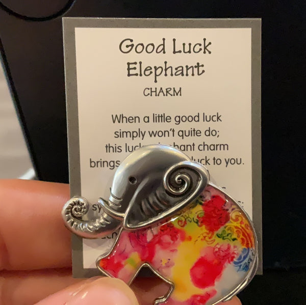 Charm Good Luck Elephant