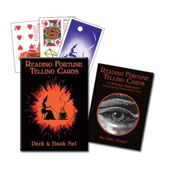 Reading Fortune Telling Cards