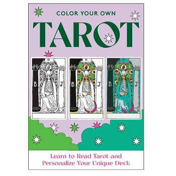 Color Your Own Tarot Set
