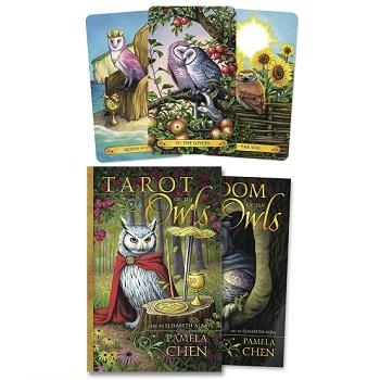 Tarot of the Owls Deck and Book Set