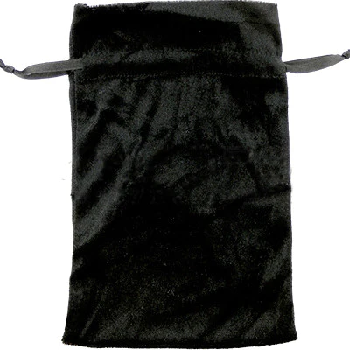 Velvet Bag - Midnight Black