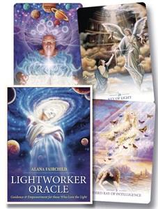Sample of cards in Lightworker Oracle