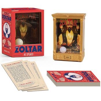 mini zoltar fortune telling booth
