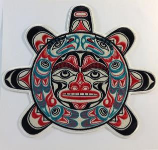 Embroidery Iron On Patch - Sun - Joe Wilson