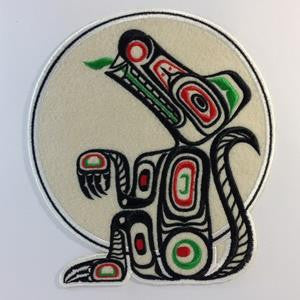 Embroidery Iron On Patch - Wolf - Gene Suyu