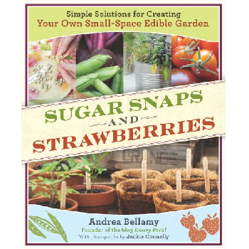 Sugar Snaps and Strawberries by Andrea Bellamy