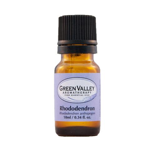 Rhododendron essential oil by Green Valley Aromatherapy