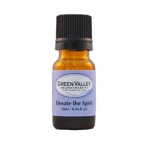 Elevate the Spirit Aromatherapy Blend by Green Valley Aromatherapy