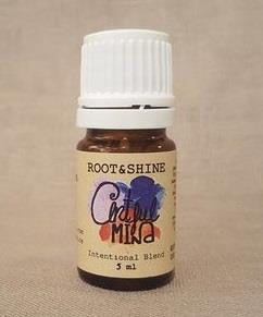 Root & Shine Organic Essential Oil Blend - Artful Mind - 5ml