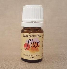 Root & Shine Organic Essential Oil Blend - Flux - 5ml