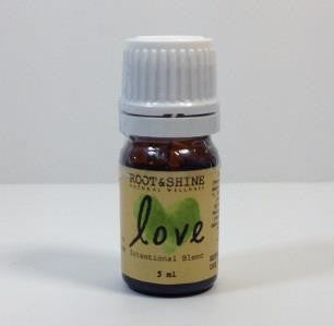 Root & Shine Organic Essential Oil Blend - Love - 5ml