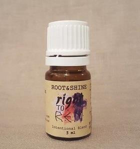 Root & Shine Organic Essential Oil Blend - Right to R.E.M. - 5ml