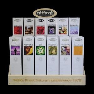 English Rose Incense - Nitiraj Platinum