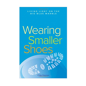 Waering Smaller Shoes