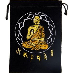 Velvet Bag with Embroidery various styles