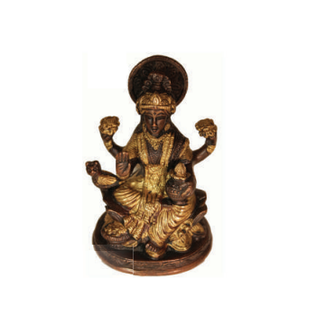 Lakshmi Statue - Brass 5"