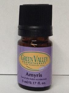 Green Valley Aromatherapy - Amyris - 5ml