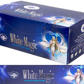 White Magic Incense Sticks - 15g