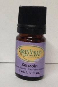 Benzoin essential oil by Green Valley Aromatherapy