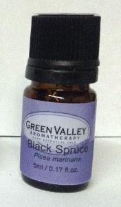 Black Spruce Essential Oil by Green Valley Aromatherapy