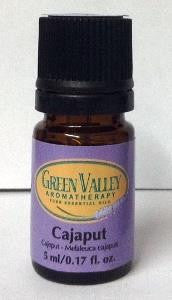Cajaput essential oil by Green Valley Aromatherapy