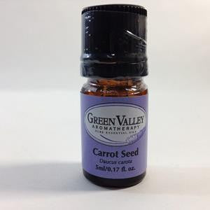 Green Valley Aromatherapy - Carrot Seed - 5ml