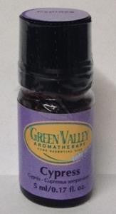 Green Valley Aromatherapy - Cypress - 5ml