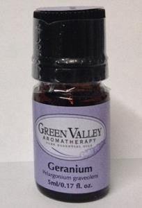 Green Valley Aromatherapy - Geranium - 5ml