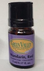 Green Valley Aromatherapy - Mandarin - 5ml