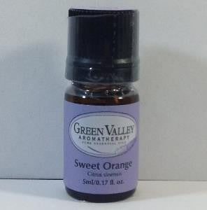 Green Valley Aromatherapy - Sweet Orange - 5ml