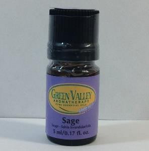 Green Valley Aromatherapy - Sage - 5ml
