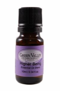 Higher Being, aromatherapy by Green Valley