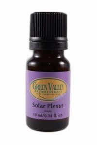 Green Valley Essential Oil - Chakra - Solar Plexus - 5ml