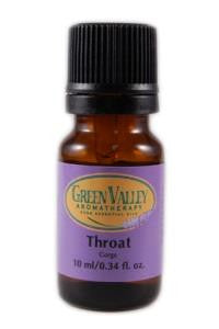 Green Valley Essential Oil - Chakra - Throat  - 5ml