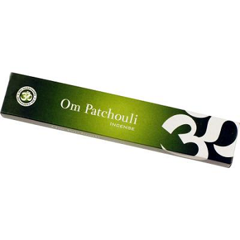 Om Incense Sticks - Patchouli 15g