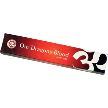 Om Dragons Blood insense 