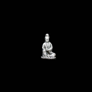 Pendant - Quan Yin - Sterling Silver