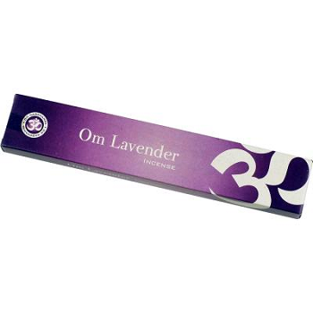 Om Incense Sticks - Lavender 15g
