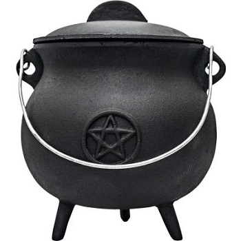 Large Cast Iron Cauldron