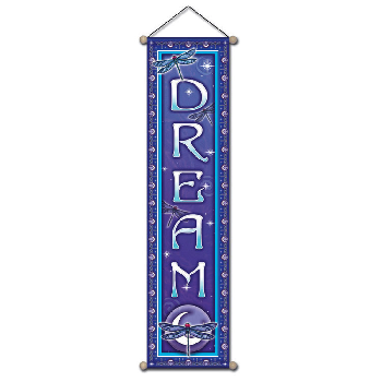 Dream Banner 12"x48"