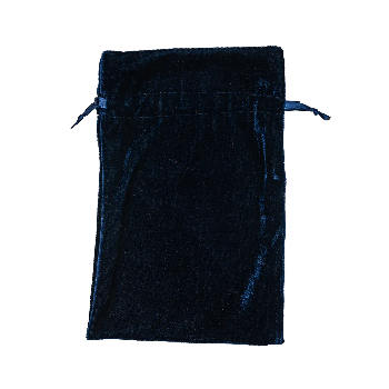 Velvet Bag - Navy Blue