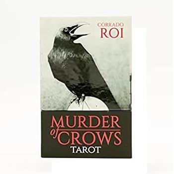 murder of crows tarot by corrado roi