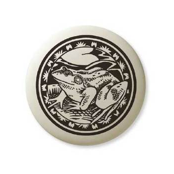 Ceramic Necklace - American Bullfrog