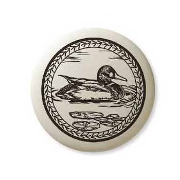 Ceramic Necklace - Mallard Duck