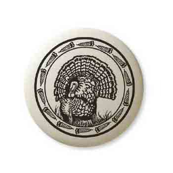 Ceramic Necklace - Wild Turkey