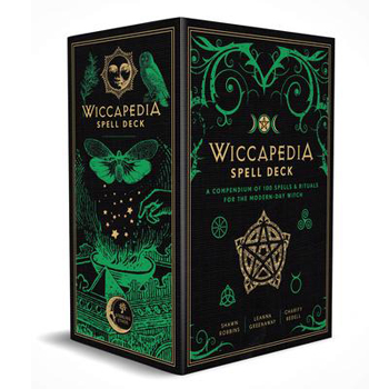 Wiccapedia Spell Deck by Greenaway, Robbins, and Chari
