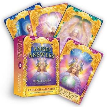 Angel Answers Oracle Deck by Doreen Virtue
