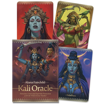 Kali Oracle Deck by Alana Fairchild and Jimmy Manton